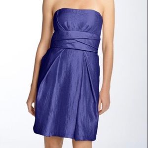 Max and Cleo Strapless Cocktail Dress
